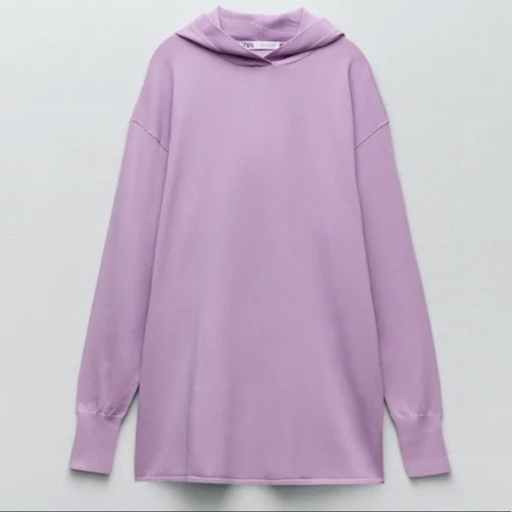 Nwt oversized knit sweatshirt